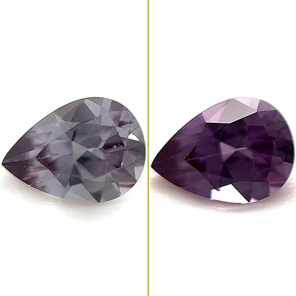 カラーチェンジガーネット ルース 0.36ct【品質保証書付】|宝石天国 店