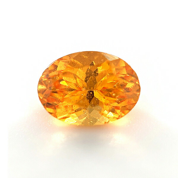マンダリンガーネット ルース 1.21ct【品質保証書付】 リング ペンダント ※加工承ります！｜宝石天国　店