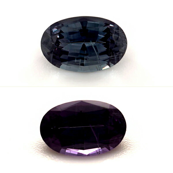 カラーチェンジガーネット ルース 0.62ct【品質保証書/宝石鑑別書付】リング ペンダント ※加工承ります!|宝石天国 店