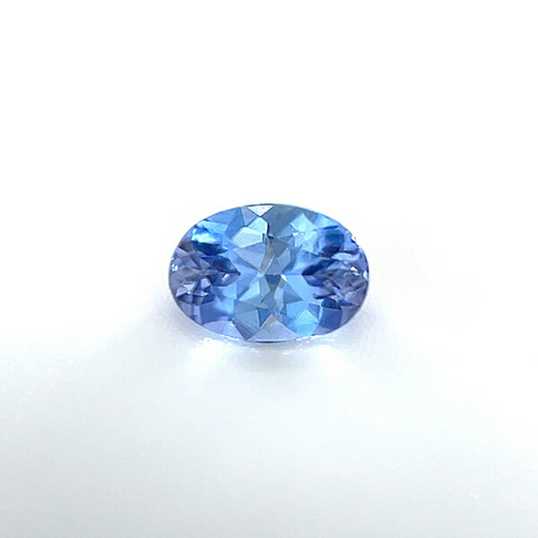 アメリカ産ベニトアイト ルース 0.33ct【品質保証書/宝石鑑別書付】 リング ペンダント ※加工承ります！