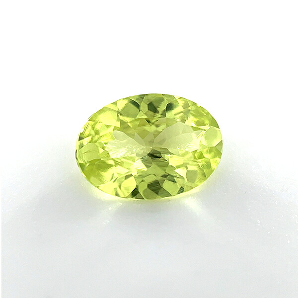 パロットクリソベリル ルース 0.68ct【品質保証書付】 リング ペンダント ※加工承ります！｜宝石天国　店