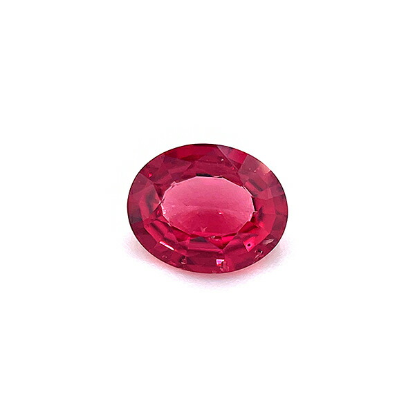 レッドスピネル ルース 0.44ct【品質保証書/宝石鑑別書付】 リング ペンダント ※加工承ります！