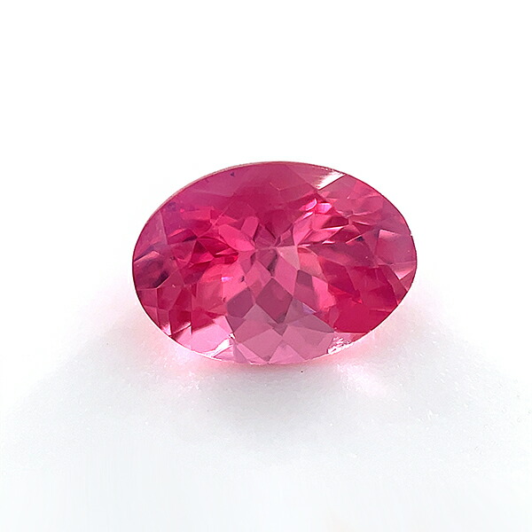 レディッシュピンクスピネル ルース 0.89ct【品質保証書/宝石鑑別書付】 リング ペンダント ※加工承ります！