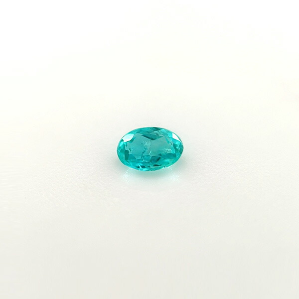 ブラジル産パライバトルマリン ルース 0.084ct【品質保証書/中央宝石研究所鑑別書付】|宝石天国 店