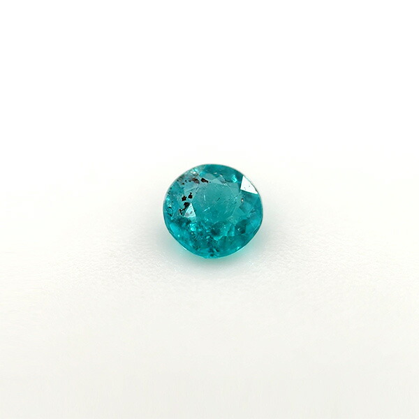 ブラジル産パライバトルマリン ルース　0.181ct【品質保証書/中央宝石研究所鑑別書付】｜宝石天国　店