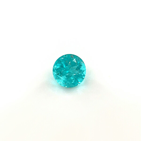 ブラジル産パライバトルマリン ルース　0.13ct【品質保証書/宝石鑑別書付】