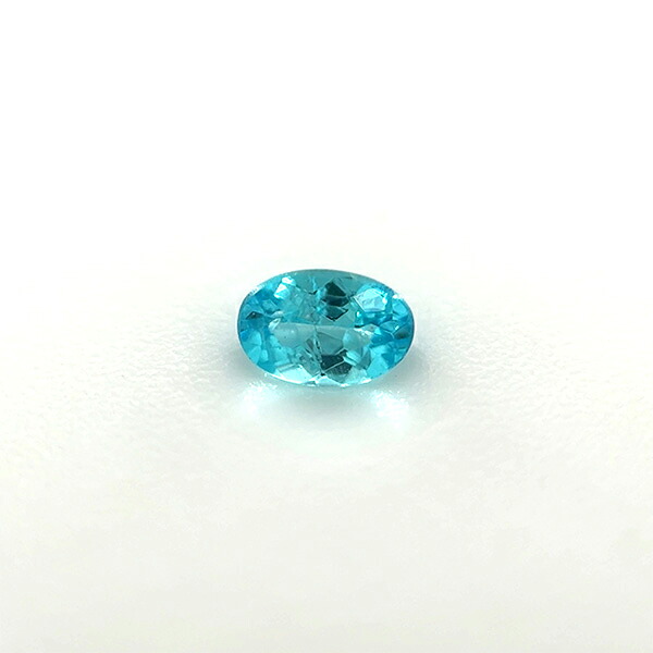 ブラジル産パライバトルマリン ルース　0.068ct【品質保証書/日独宝石研究所ソーティング付】｜宝石天国　店