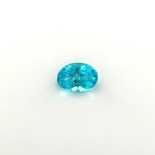 ブラジル産パライバトルマリン ルース 0.077ct【品質保証書/日独宝石研究所ソーティング付】