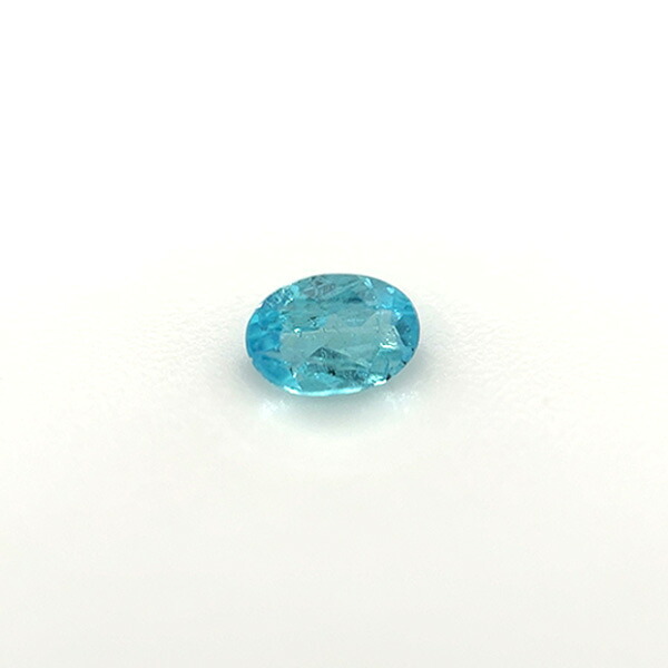 ブラジル連邦共和国産パライバトルマリン ルース 0.064コンピュータ断層撮影法【特性お墨付き/日独貴石科学研究所ソート付】