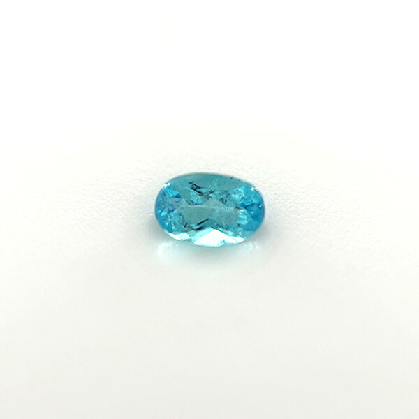 ブラジル産パライバトルマリン ルース 0.070ct【品質保証書/日独宝石研究所ソーティング付】|宝石天国 店