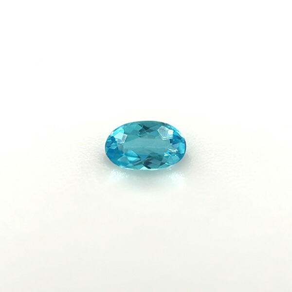 ブラジル産パライバトルマリン ルース　0.073ct【品質保証書/日独宝石研究所ソーティング付】