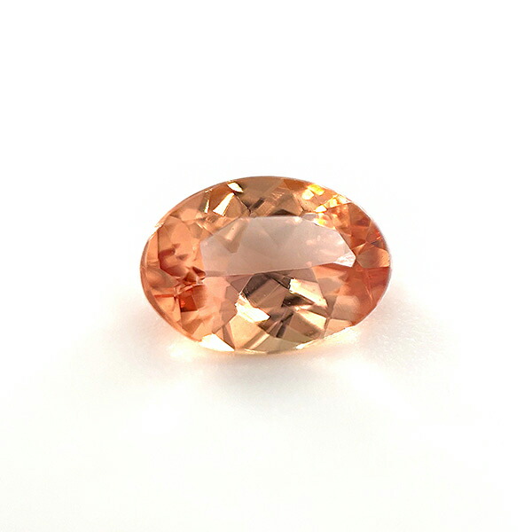 ブラジル産インペリアルトパーズ ルース 0.76ct【品質保証書/宝石鑑別書付】 リング ペンダント ※加工承ります！