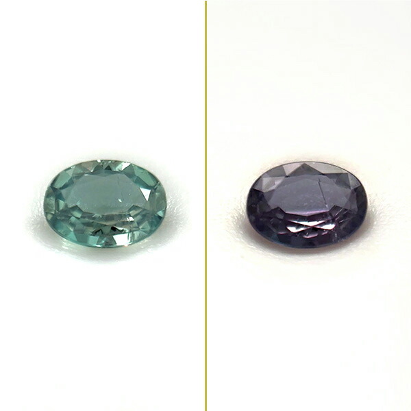 ブラジル産アレキサンドライト ルース 0.21ct【宝石鑑別書/品質保証書付】 リング ペンダント ※加工承ります！