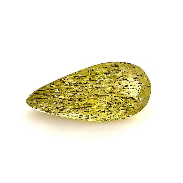 アメリカ産ウィレマイト ルース 1.077ct【品質保証書/日独宝石研究所鑑別書付】