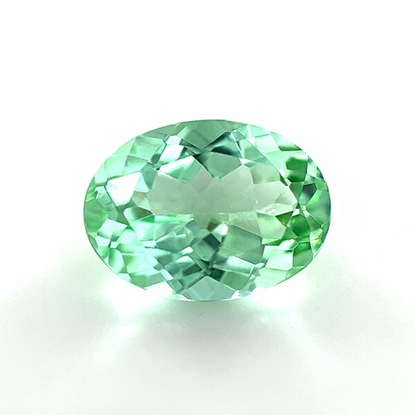 グリーントルマリン　8.5mm鑑別書付 楽天市場】ブラジル産グリーントルマリン ルース 5.92ct 【品質