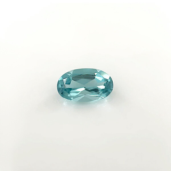 ラグーントルマリン ルース 0.22ct 【品質保証書付】 リング ペンダント ※加工承ります！｜宝石天国　店