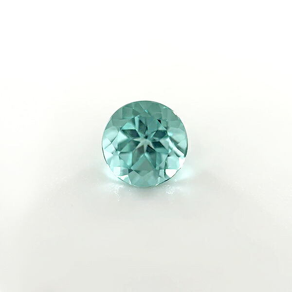 ラグーントルマリン ルース 0.37ct 【品質保証書付】