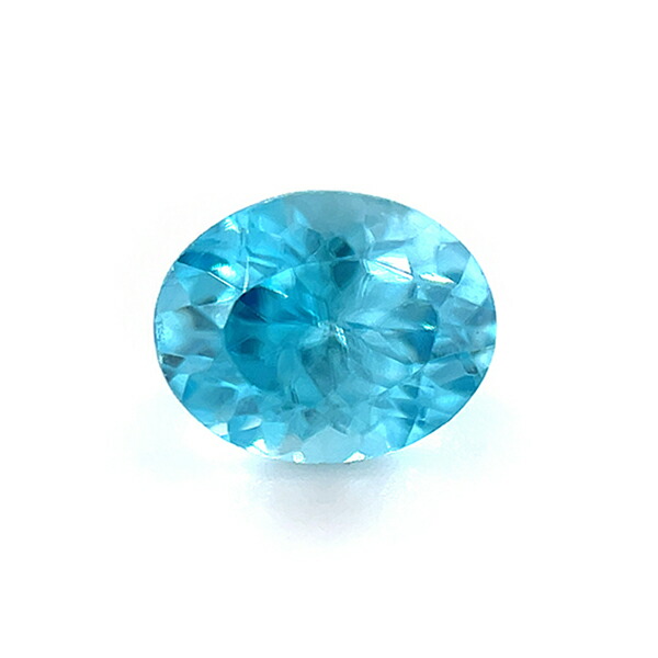 カンボジア産ブルージルコン ルース 1.00ct 【品質保証書付】 リング ペンダント ※加工承ります!|宝石天国 店