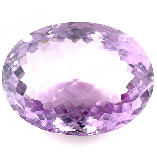 超大粒！アメシスト ルース 57.93ct【品質保証書付】