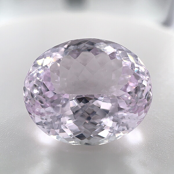 クンツァイト ルース 20.065ct【品質保証書・日本宝石学日協会ソーティング付き】｜宝石天国　店 49,800円