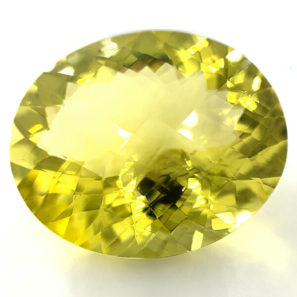 楽天市場】【10.24ct】レモンクォーツ ルース オーバルコンケーブ