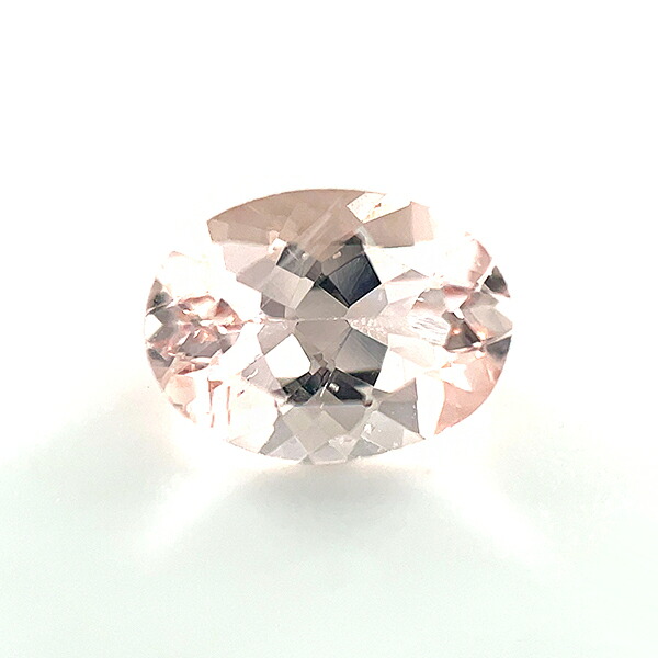 モルガナイト ルース 0.98ct【品質保証書付】｜宝石天国　店