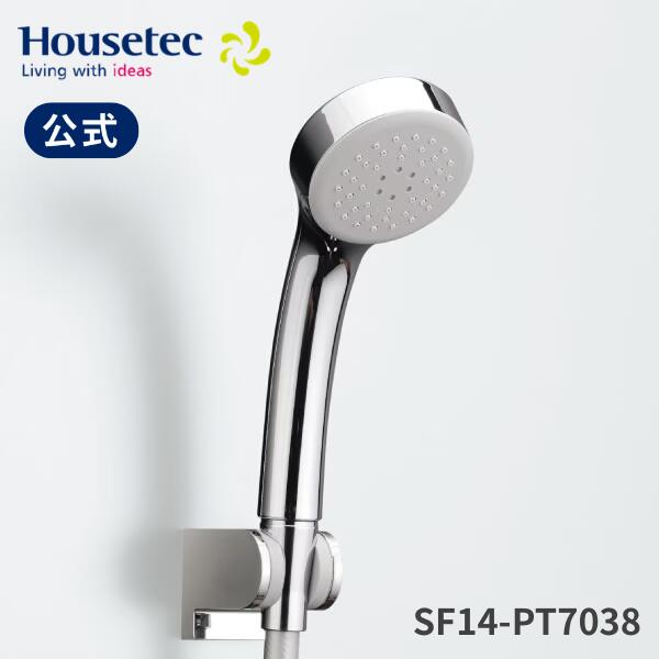 公式 浴室 シャワーヘッド SF14-PT7038 エアイン丸形シャワー メタル調(TOTO用) ハウステック Housetec