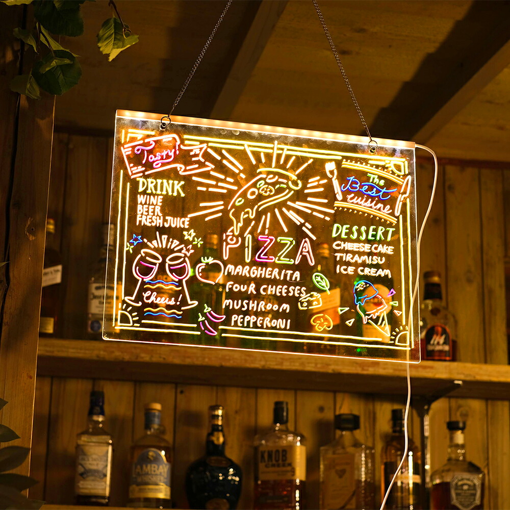 楽天市場】【送料無料】光る ウェルカムボードウエディングボード