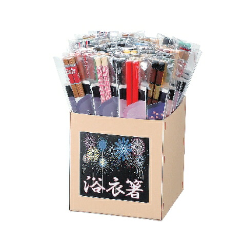【浴衣箸】【80個セット販売/送料無料】夏アイテム サマーグッズ 浴衣風デザイン 販促品 粗品 低単価 ノベルティ 記念品 プチギフト プレゼント イベント 催事 縁日 抽選会 景品 まとめ買い 運動会 幼稚園｜イベント企画ノベルティセンター