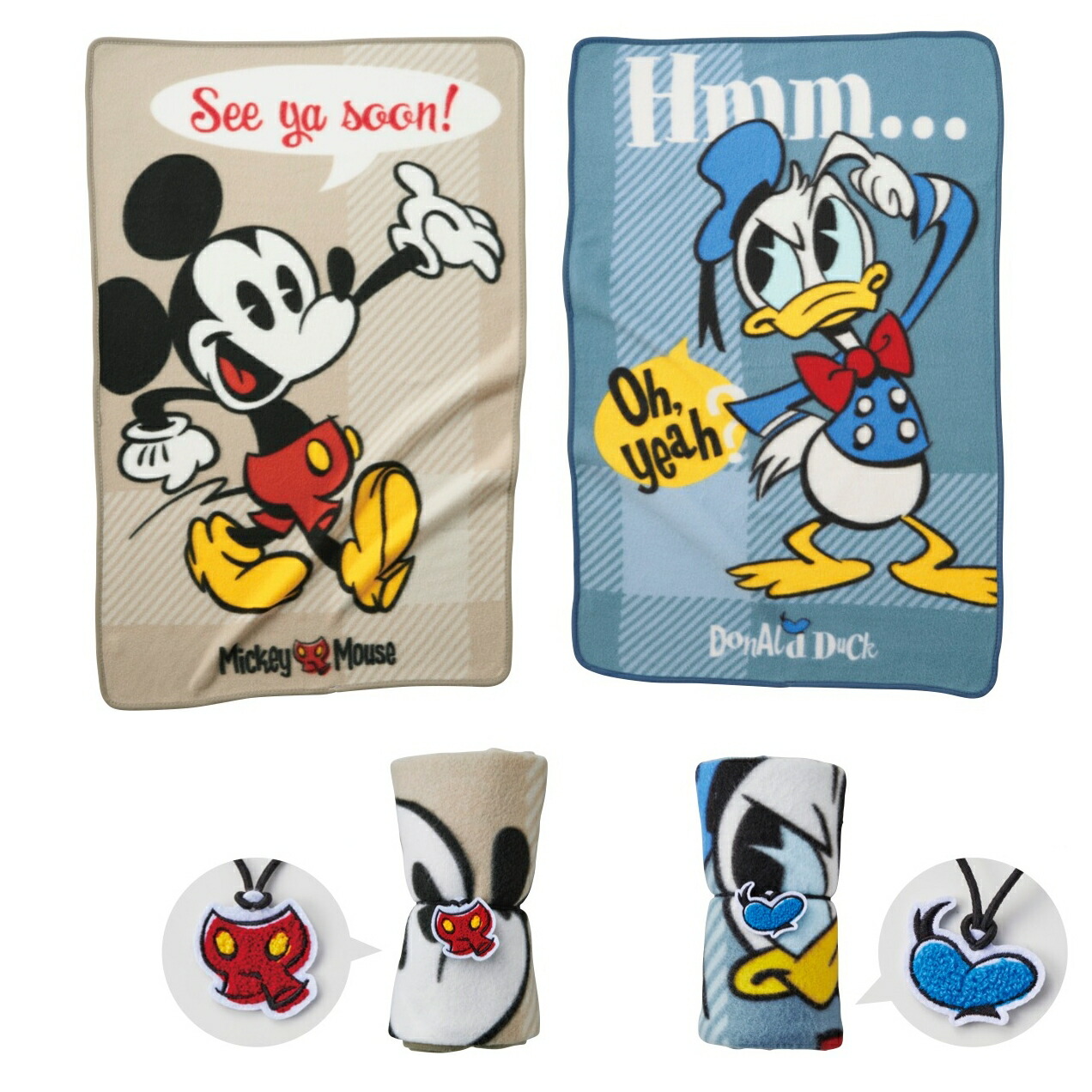 Disney - ５０周年記念　ディズニー　キャラクター  ブランケット　新品　送料込み 楽天市場】チームディズニー あったかブランケット ミッキー