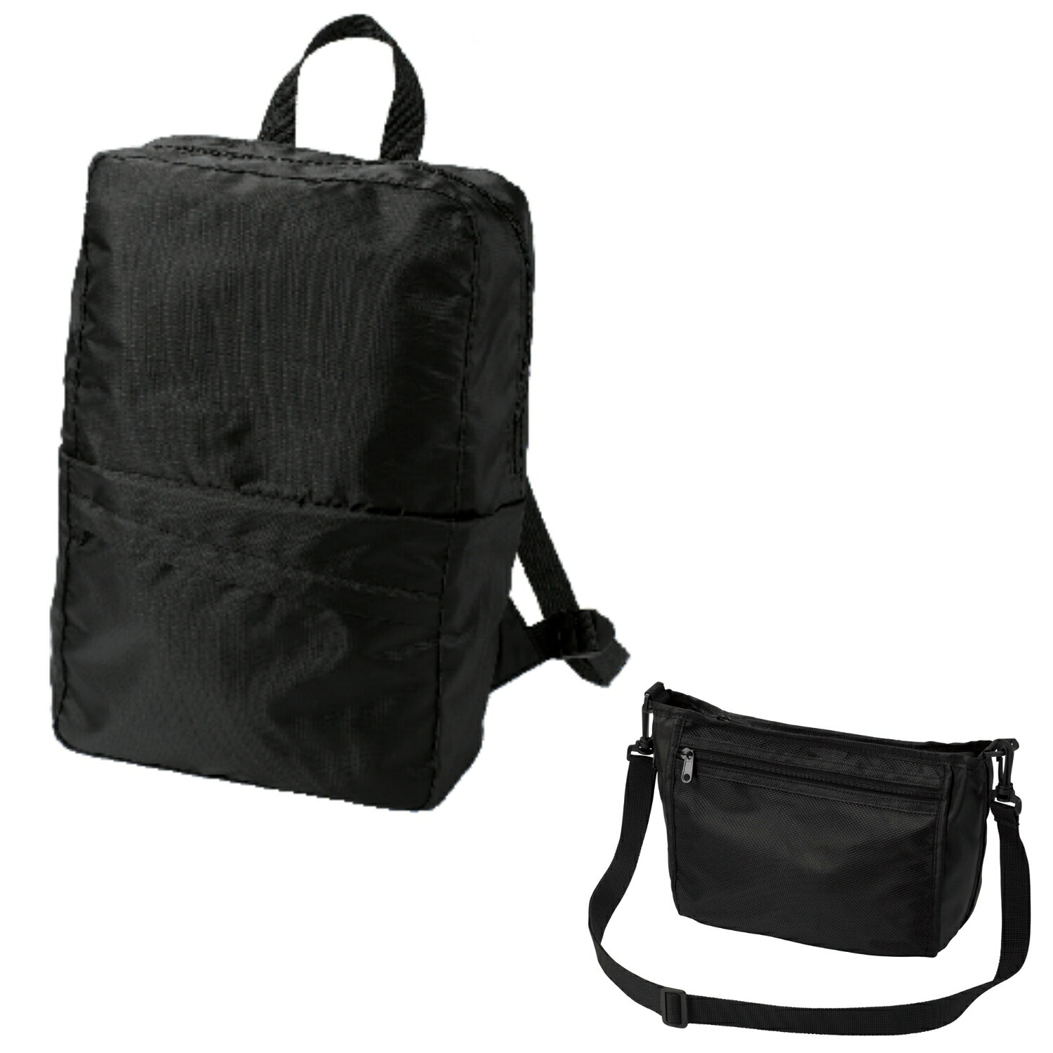 ノベルティ リュック＆ ショルダーバッグ 楽天市場】1個498円【送料無料】【変身リュック＆ショルダー