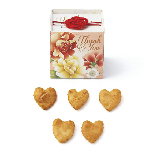 華蝶福結 ハートせんべい 48個セット 式場納品 他商品と同梱不可 食品 ウェディング 代引き決済 結婚式 ウエルカムギフト 二次会