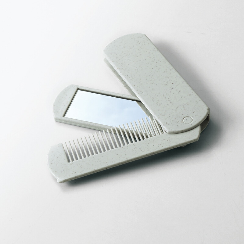 楽天市場】4WAY多機能コーム スライドミラー ライラック 124745 [M便 1