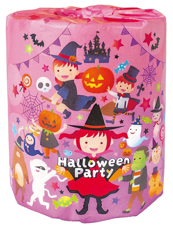 【※代引き不可/1ケース100個セット販売※】【ハロウィンパーティー1R】HALLOWEEN ハロウィン トイレットペーパー ハロウィンパーティ 仮装大会 ハロウィンイベント 景品 粗品 ディスプレイ 抽選会 販促品 粗品 ノベルティ プレゼント 学校 幼稚園 保育園 子供会｜イベント企画ノベルティセンター 7,776円