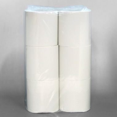 【※代引き不可/1ケース8P入(96個)セット販売※】 【H100m12R(105mm幅)】 送料無料 トイレットペーパー まとめ買い 業務用トイレットペーパー 家庭用トイレットペーパー 消耗品 日用品 ハードシングル エンボス加工 ミシン目無 無包装 再生紙100% 管理会社 公共施設