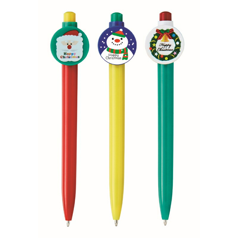 【お得な仕掛ける売りわたす】【クリスマスボールペン】メリークリスマス Christmas Xmas サンタ 冬の販促品 クリスマスでき事 割り増し金 クリスマス寄りあい クリスマス会 差し上げ物取り替えっこ 抽せん会 ちびっ子向け 割り増し金 プチギフト 文具 文房具 ステーショナリー 幼稚園 保育園