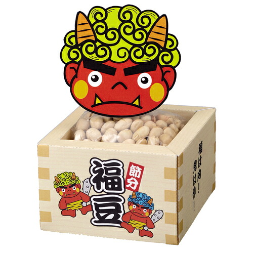 【※数量限定特価品/即日発送※】 【節分福豆枡パック(25g入)】 セット販売 節分 鬼は外 福は内 豆まき 保育園 幼稚園 販促品 粗品 ノベルティ 記念品 プチギフト イベント パーティー プレゼント 町内会 子供会 ディスプレイ お土産 ばらまき 期間限定 数量限定