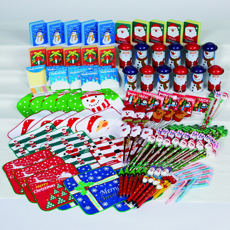 【サイコロの出た目の数だけプレゼント！/約35人用】<br>クリスマス パーティ イベント 景品 販促品 粗品 ノベルティ 記念品 抽選会 プレゼント 集客 来場 来客 プロモーション スクール 雑貨 総当たり