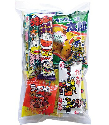 【※代引き注意事項あり※】【駄菓子８種パック】 【※1ケース60袋入/1袋あたり278円（税別）※】 お菓子 駄菓子 運動会 イベント 大会 祭り 子供会 ノベルティ 遠足 賞品 食品 お子様向け ツアー 幼稚園 保育園 学校 塾 来場来店 プレゼント 詰め合わせ