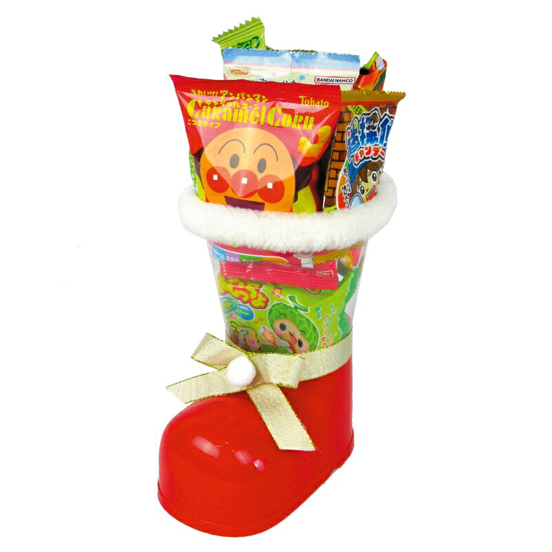 楽天市場】不二家 アンパンマン クリスマスブーツ 賞味期限2026/07