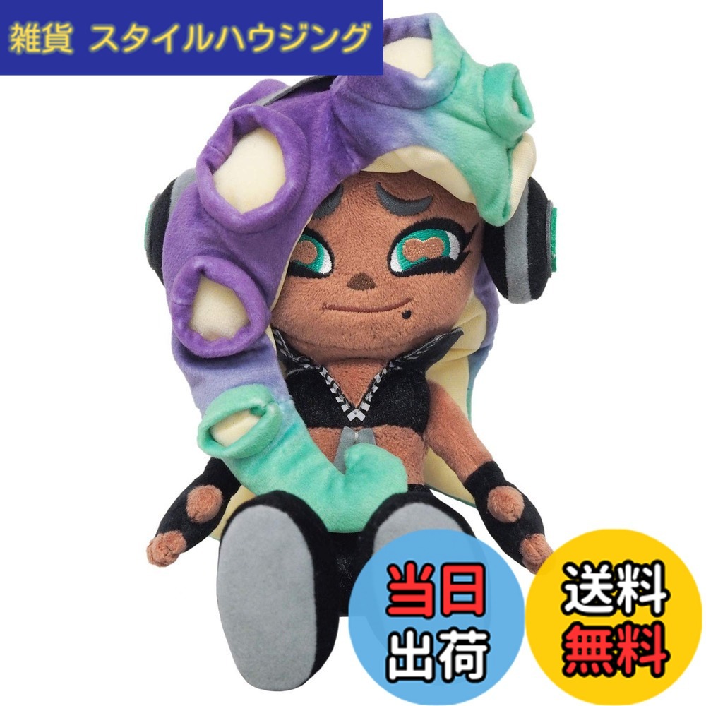 【送料無料】三英貿易 Splatoon (スプラトゥーン)2 ALL STAR COLLECTION イイダ (S) W13xD11xH24cm ぬいぐるみ SP29 6,775円