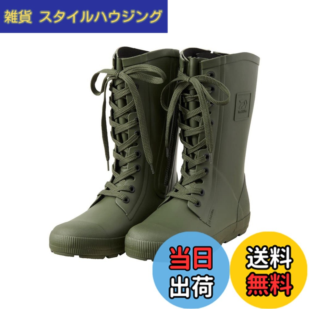 【貨物輸送無料】ダイワ(DAIWA) タイトフィットフィッシングブーツ (ラジアルタイヤ) ＦＢ－３３８０L－ＴモスグリーンL