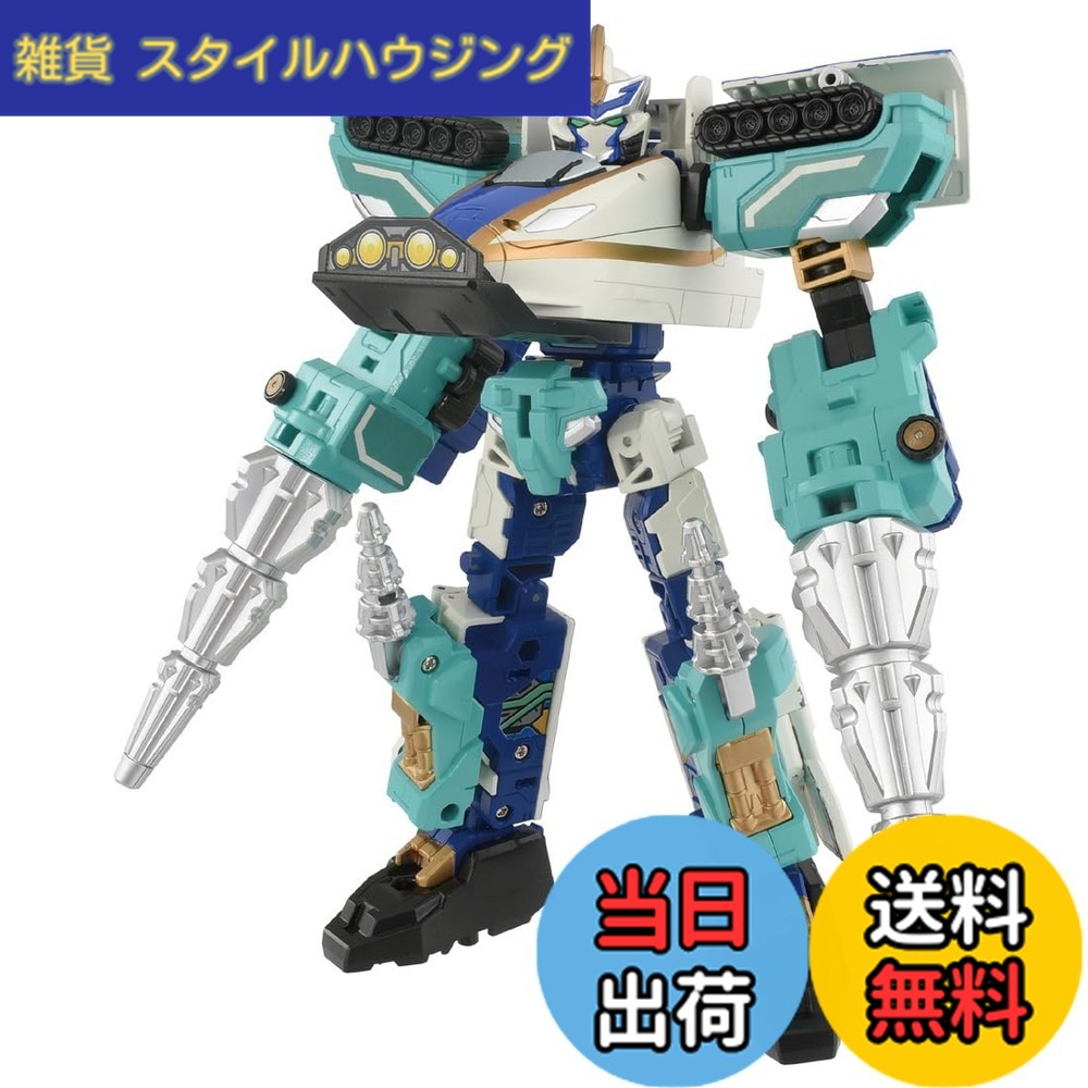 【送料無料】タカラトミー プラレール シンカリオンCW E7かがやき ドリルフォーム 電車 おもちゃ 3歳以上｜雑貨　スタイルハウジング