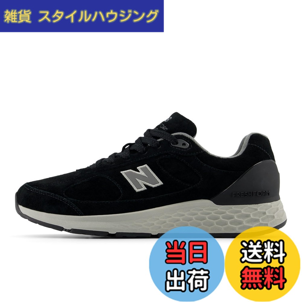 【送料無料】[ニューバランス] ウォーキングシューズ Fresh Foam 1880 v1 フレッシュフォーム クッション 天然皮革 メンズ 色：B1(BLACK)、サイズ：28.5 cm D｜雑貨　スタイルハウジング