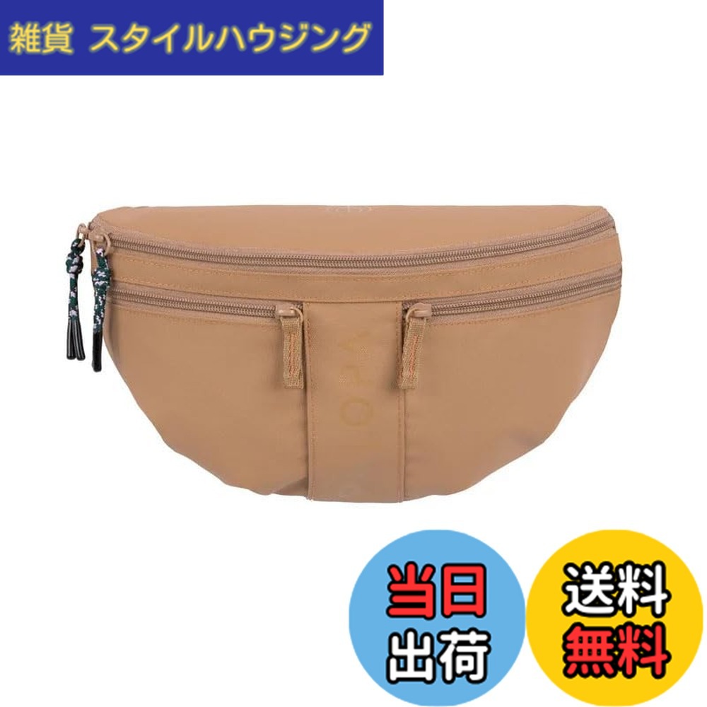 【送料無料】[PALOPA] お散歩バッグ Emma 色：almond、サイズ：25 x 13x 7 cm