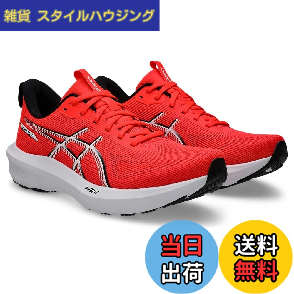 【送料無料】asics(アシックス) メンズ GT-1000 14ランニングシューズ 色:600(フラッシュ レッド/ブラック)、サイズ:29.0 cm 2E|雑貨 スタイルハウジング