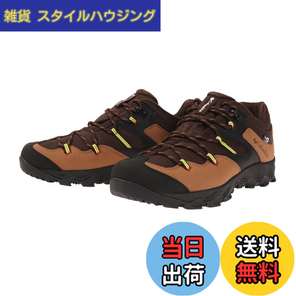 【送料無料】[Columbia] メンズ セイバー ファイブ ロウ アウトドライ SABER V LO OUTDRY 010 black bold orange 色：ベージュ、サイズ：28.5 cm｜雑貨　スタイルハウジング