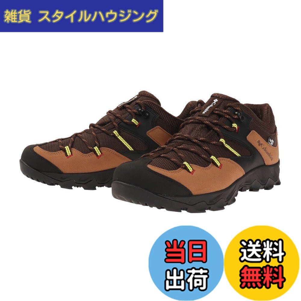 【送料無料】[Columbia] メンズ セイバー ファイブ ロウ アウトドライ SABER V LO OUTDRY 010 black bold orange 色：ベージュ、サイズ：28.0 cm｜雑貨　スタイルハウジング