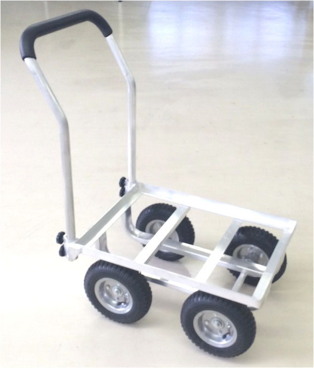 シンセイ アルミハウスカー （８inタイア）ＴＣ４５２０ＡＬ