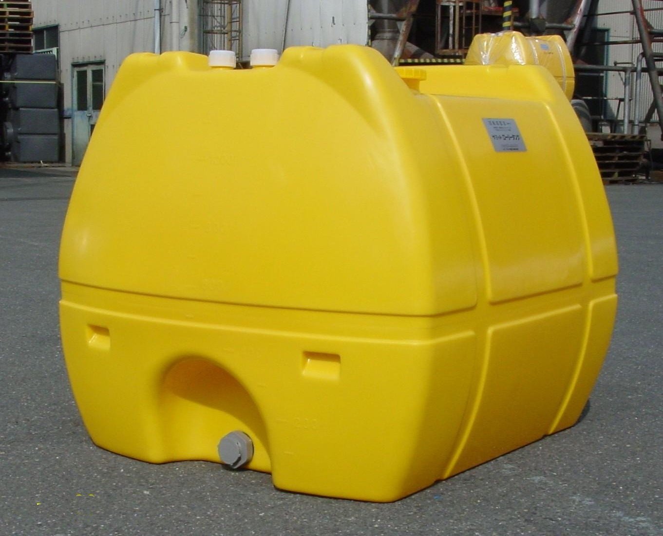 モリマーサム ローリー貯蔵タンク ＳＬ－２０００